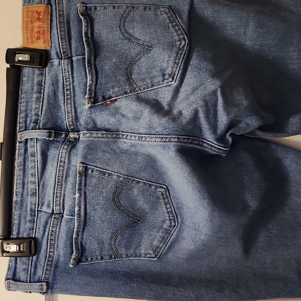 Levi Strauss & Co Classic Blue Women's Jeans W32 - Picture 8 of 12